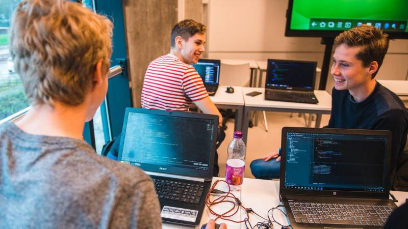 Samenwerken aan een ICT project