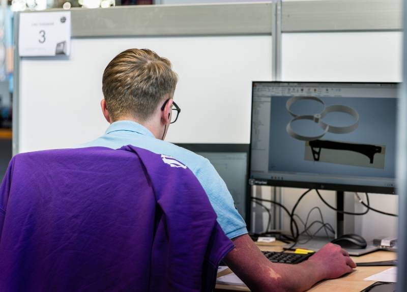 Gemaakt tijdens Skills Heroes, de nationale vakwedstrijden voor mbo-studenten.