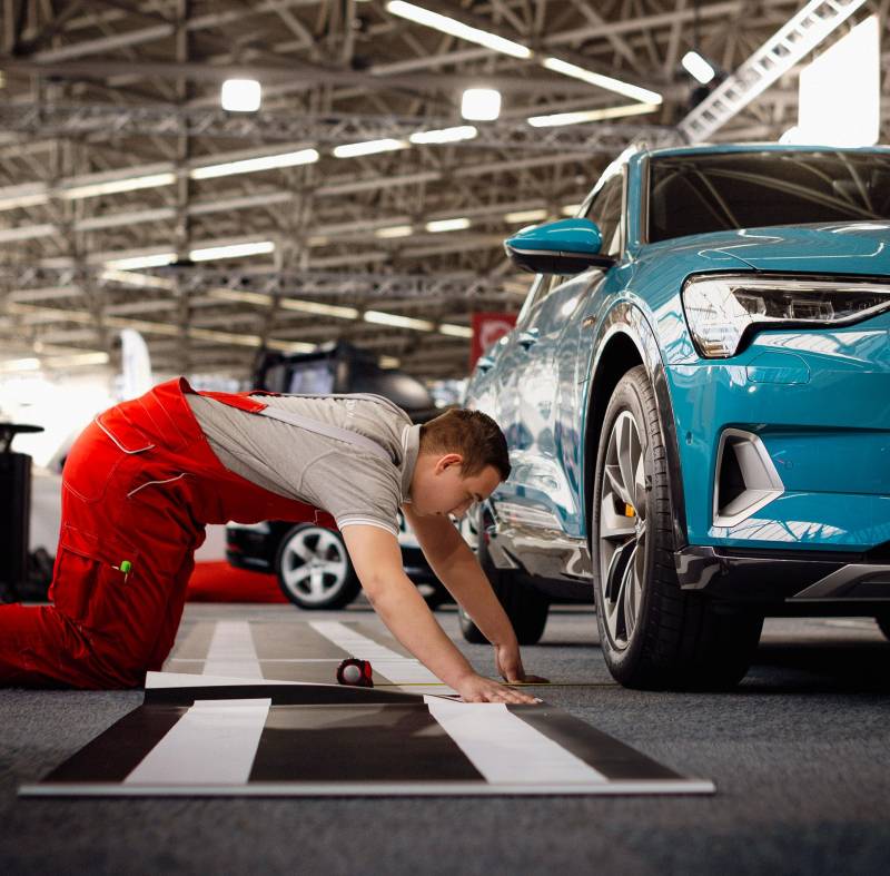 Gemaakt tijdens Skills Heroes, de nationale vakwedstrijden voor mbo-studenten.