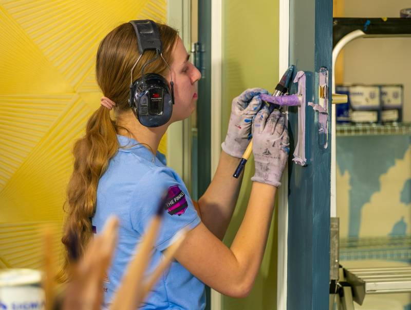 Gemaakt tijdens Skills Heroes, de nationale vakwedstrijden voor mbo-studenten.