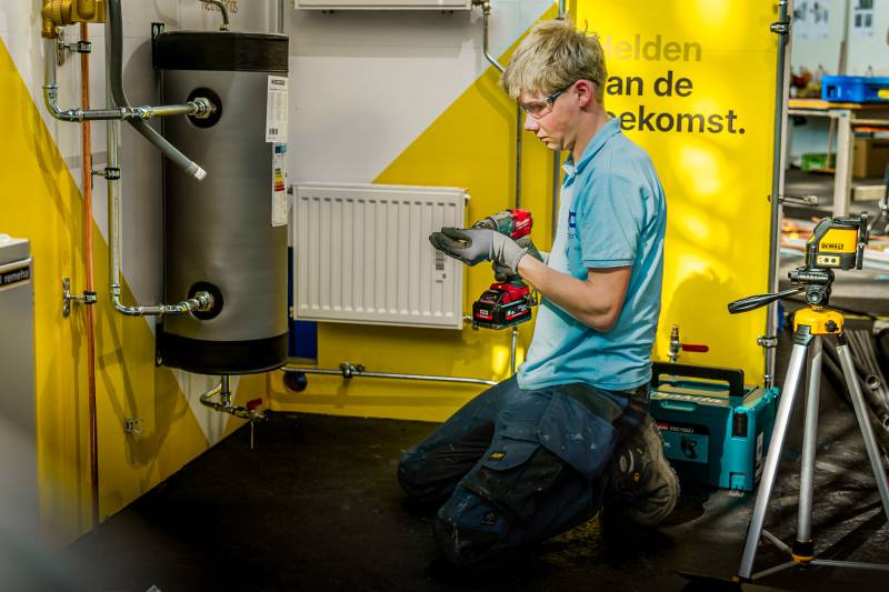 Gemaakt tijdens Skills Heroes, de nationale vakwedstrijden voor mbo-studenten.