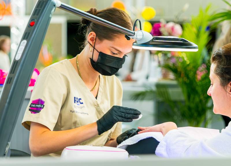 Gemaakt tijdens Skills Heroes, de nationale vakwedstrijden voor mbo-studenten.