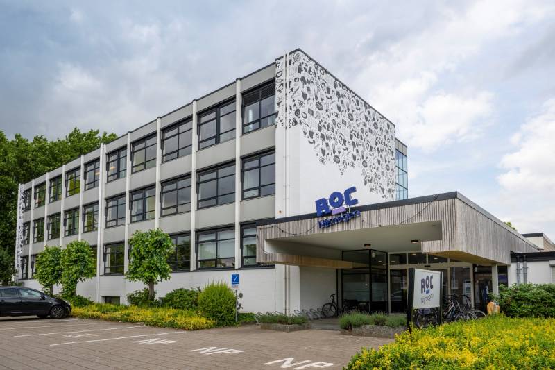 Foto van locatie aan Begijnenstraat Boxmeer