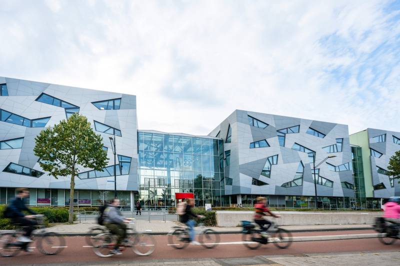 Foto van locatie aan Campusbaan