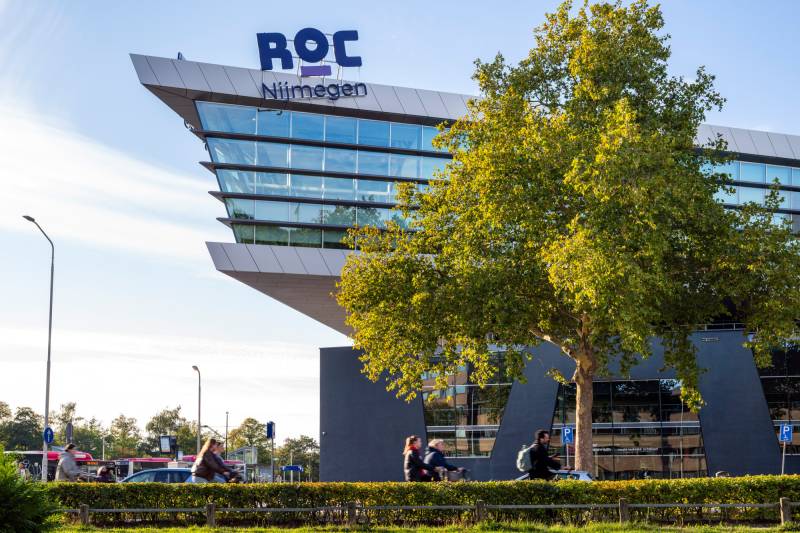 Foto van locatie aan Heyendaalseweg