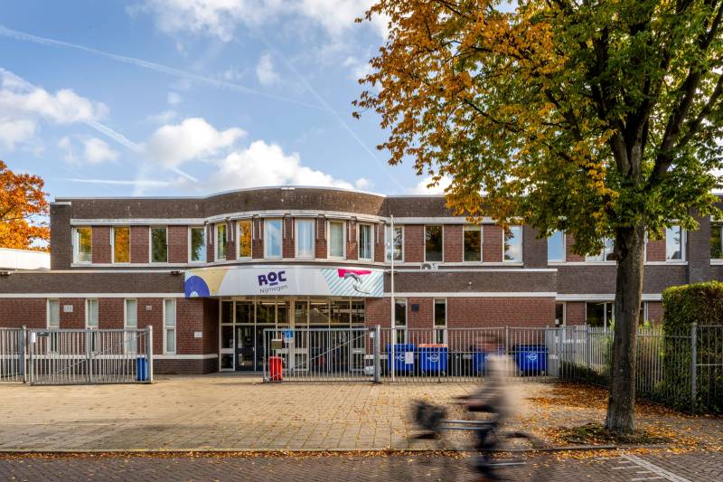 Foto van locatie aan Marterstraat