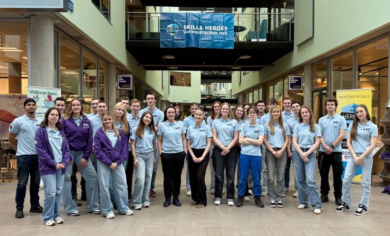 De finalisten van ROC Nijmegen