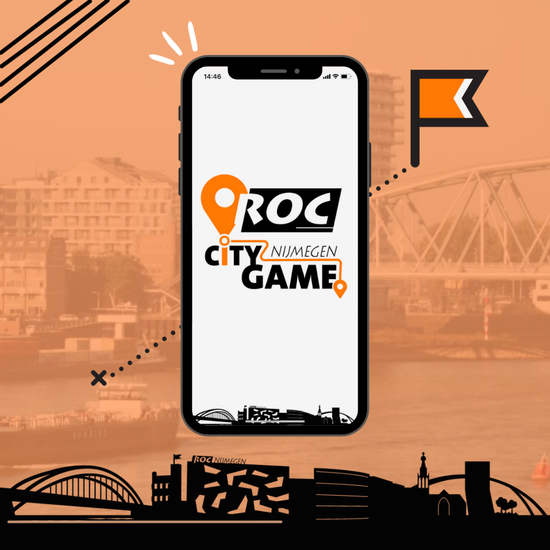 Innovatie met app in de introductieweek bij ROC Nijmegen