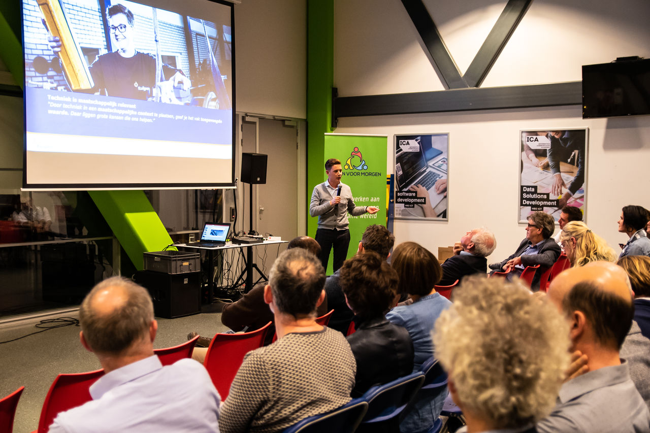 Duurzame inspiratie tijdens conferentie ChecK mbo