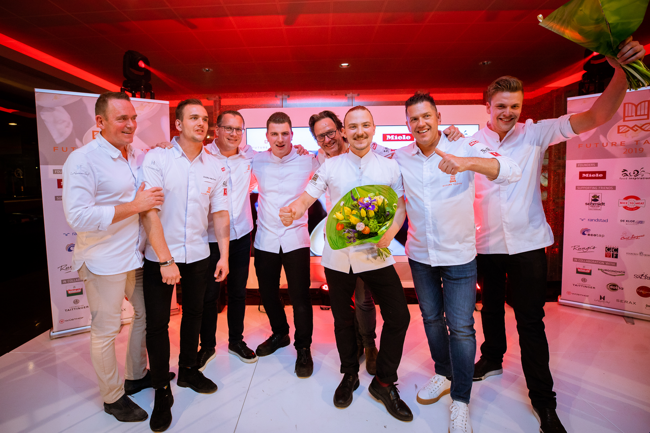 Cas Spijkers Academie Nijmegen wint Future Talents