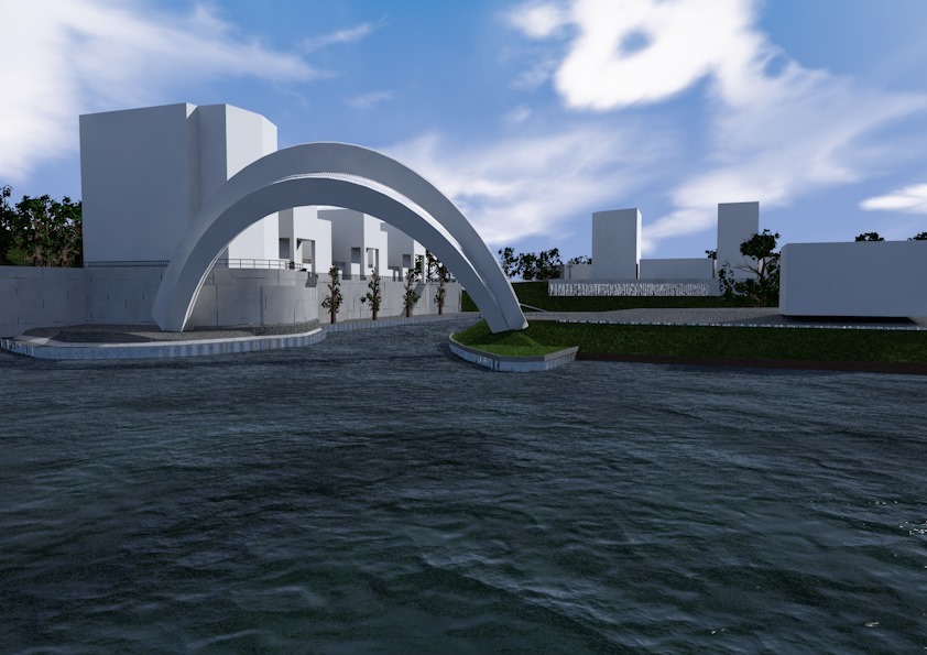Studenten ontwerpen nieuwe brug voor Nijmegen