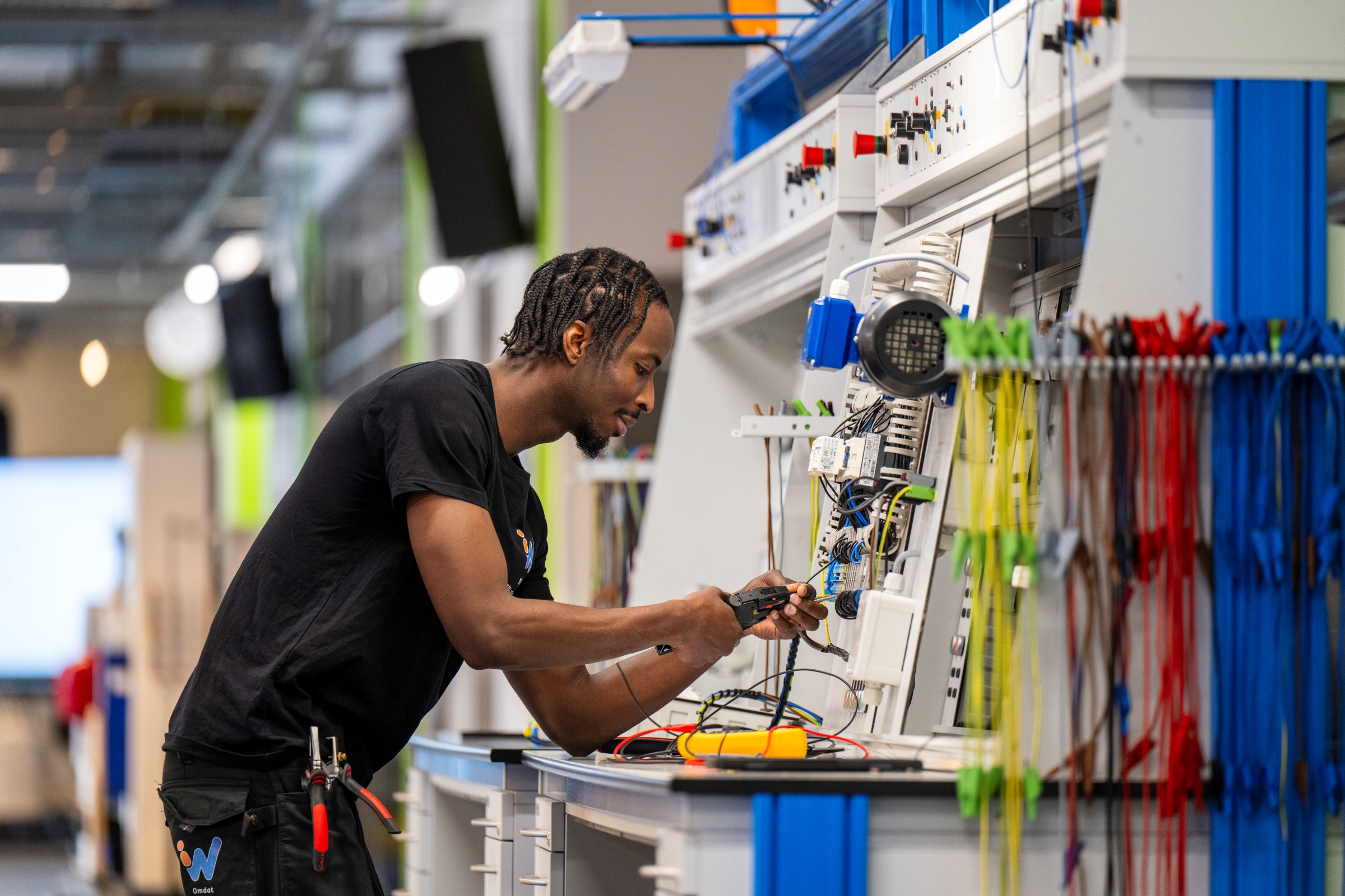 Monteur elektrotechnische installaties