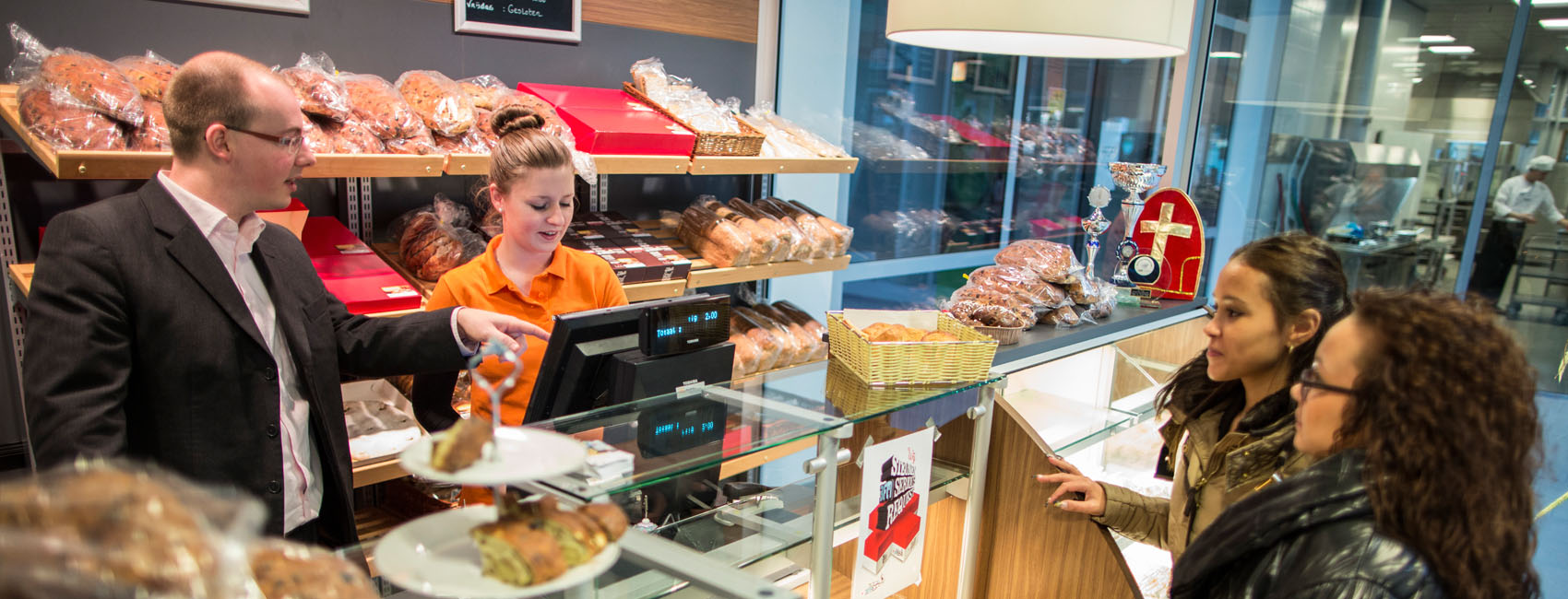 Leidinggevende bakker