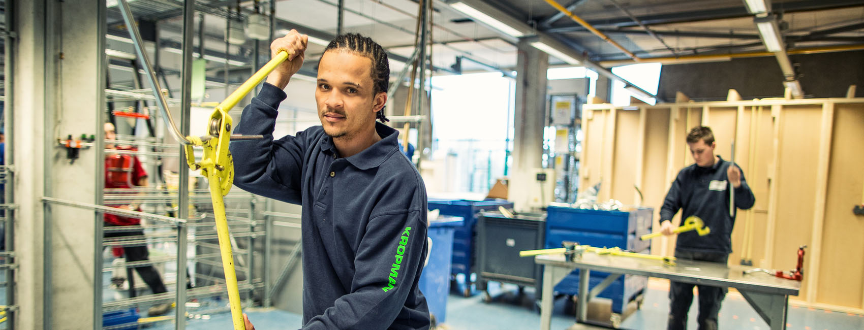 Eerste monteur werktuigkundige installaties woning