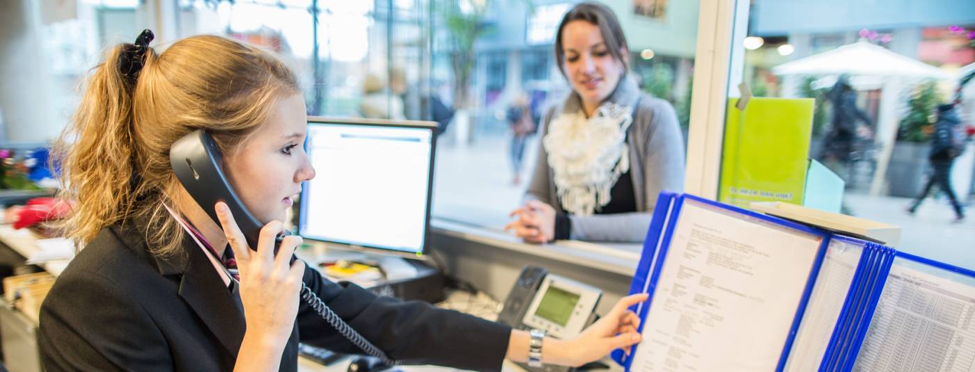 Assistent dienstverlening mbo opleiding BOL Niveau 1 Campusbaan 6, Nijmegen