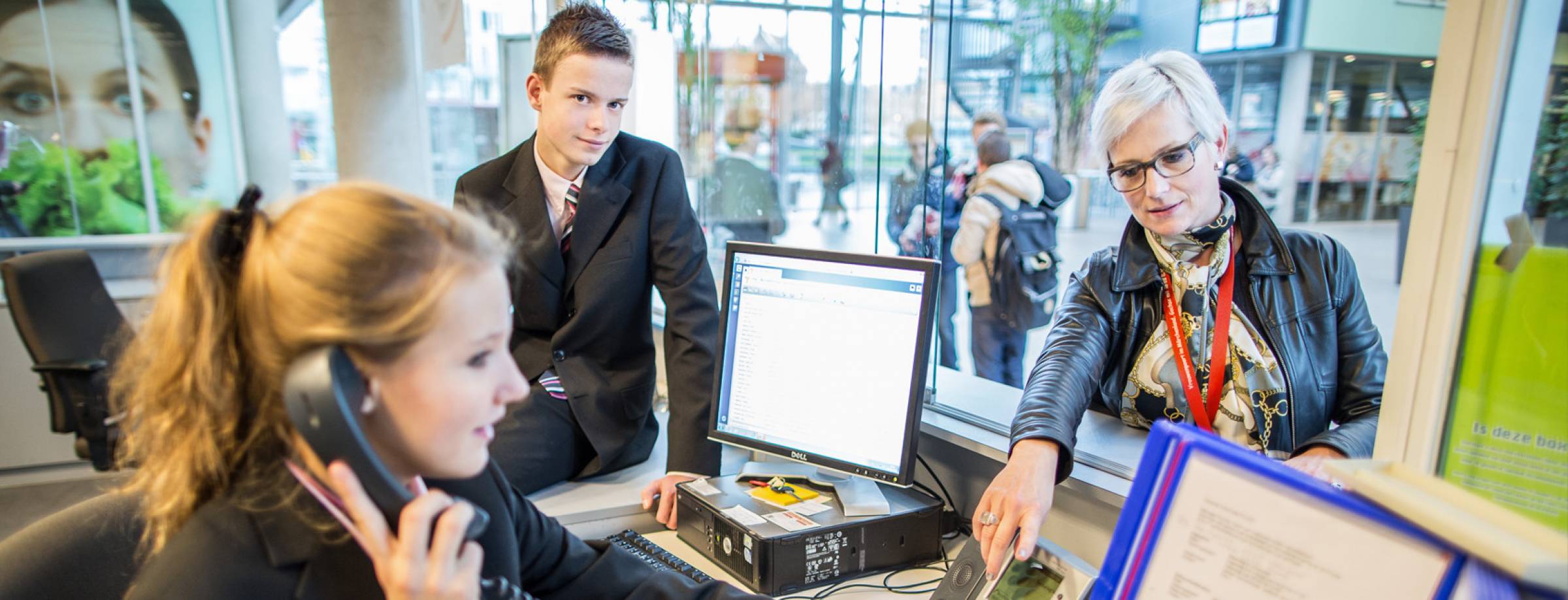 Medewerker facilitaire dienstverlening mbo opleiding - BOL Niveau 2