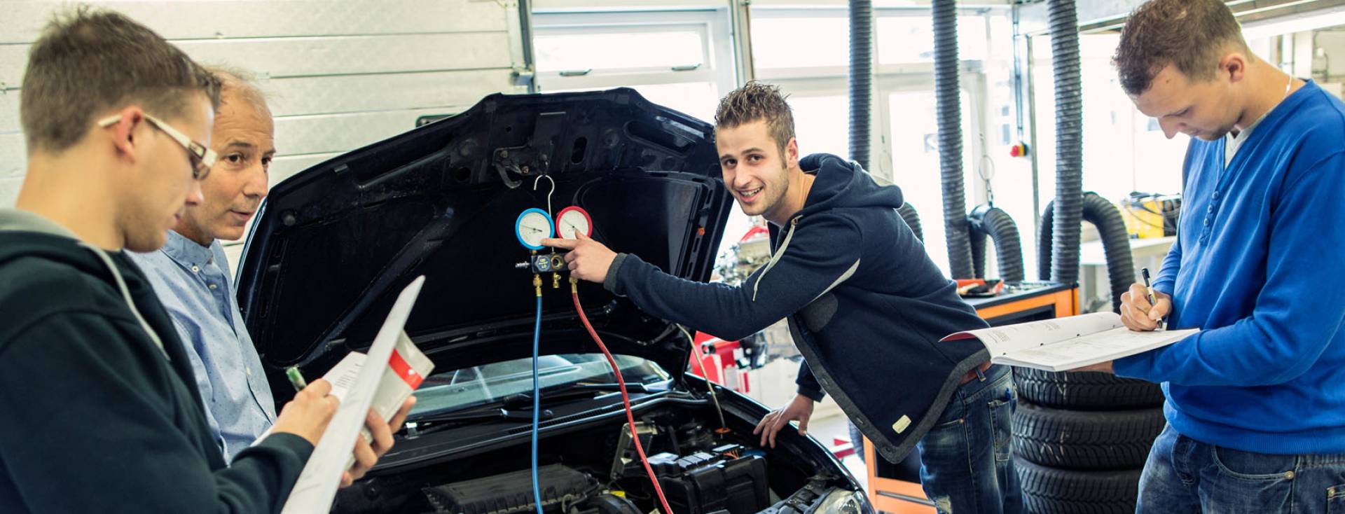Allround technicus voertuigen en mobiele werktuigen