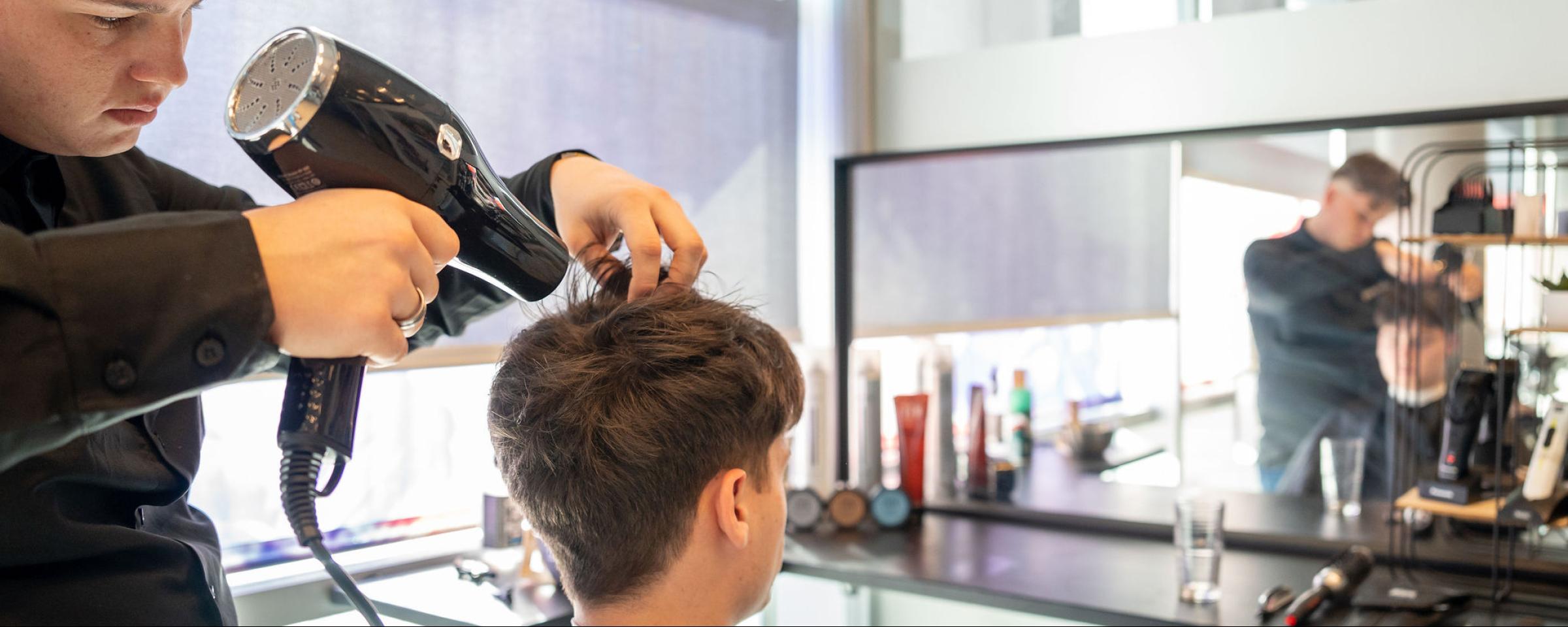 Haarstylist heer