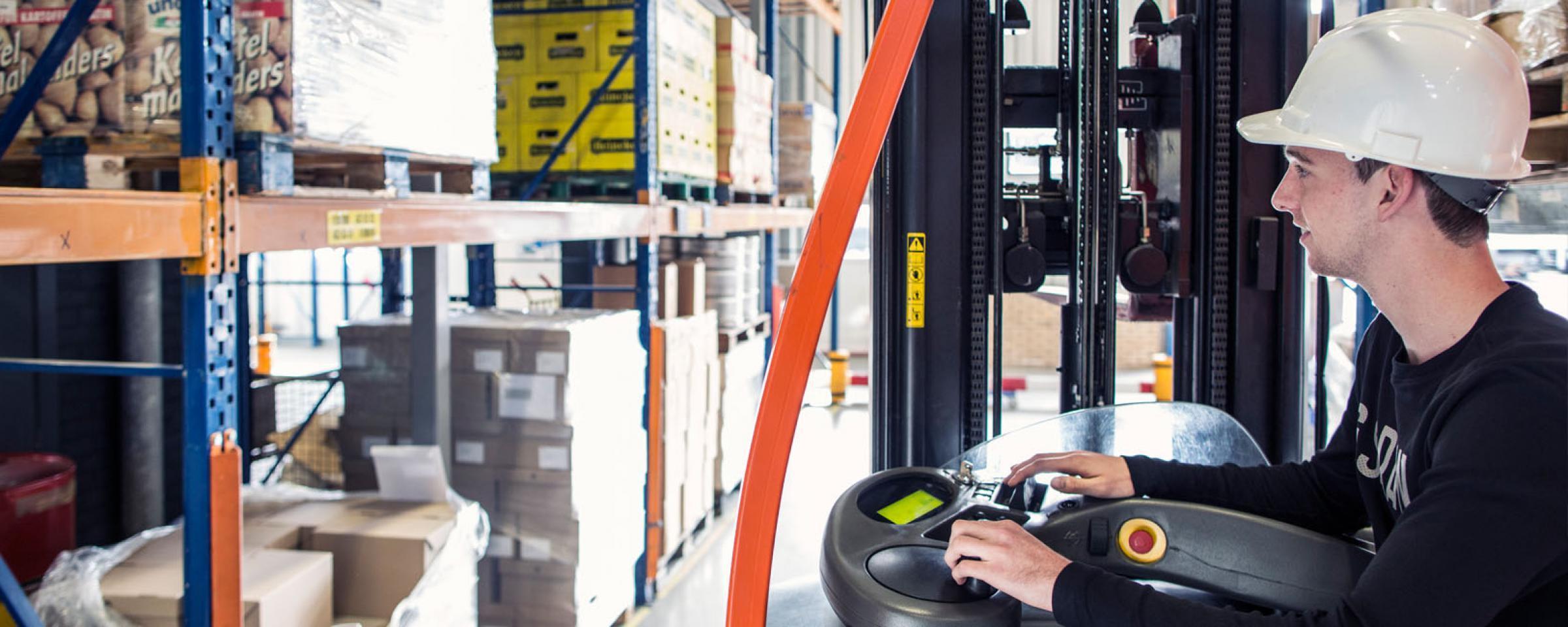 Logistiek medewerker