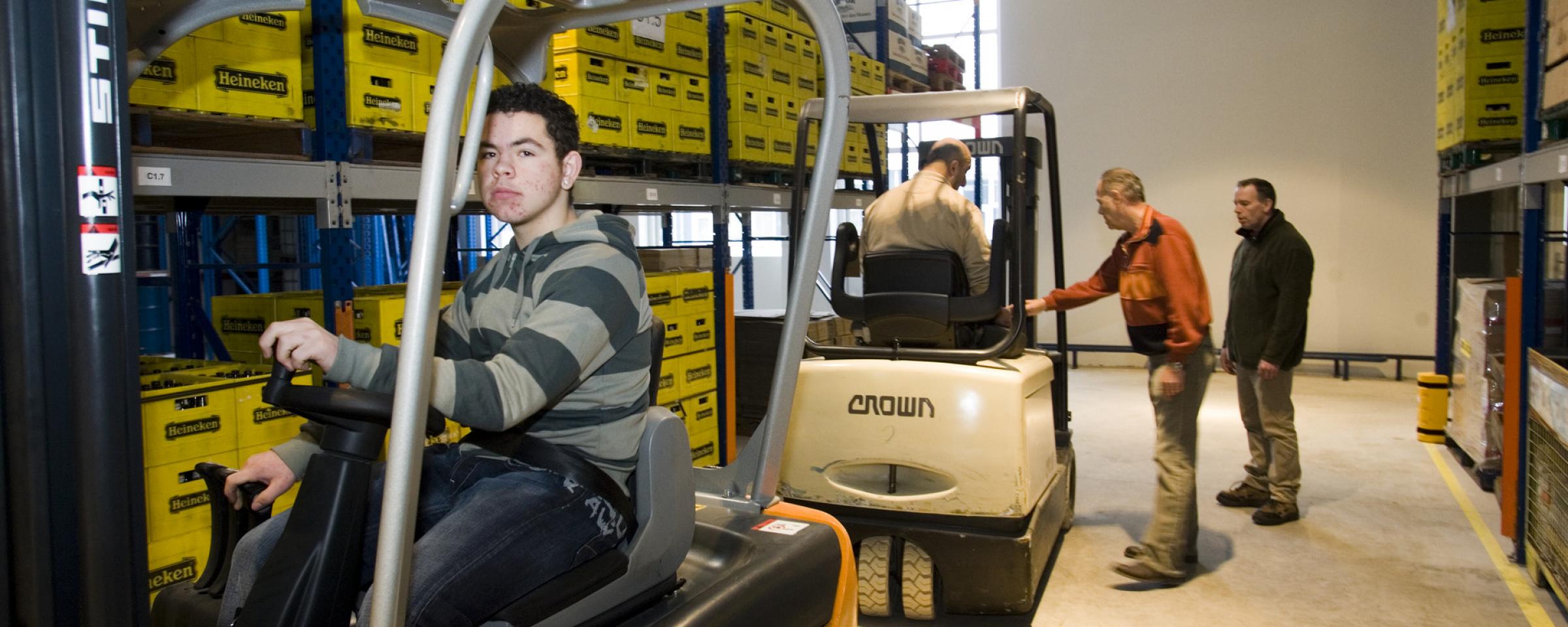 Manager transport en logistiek