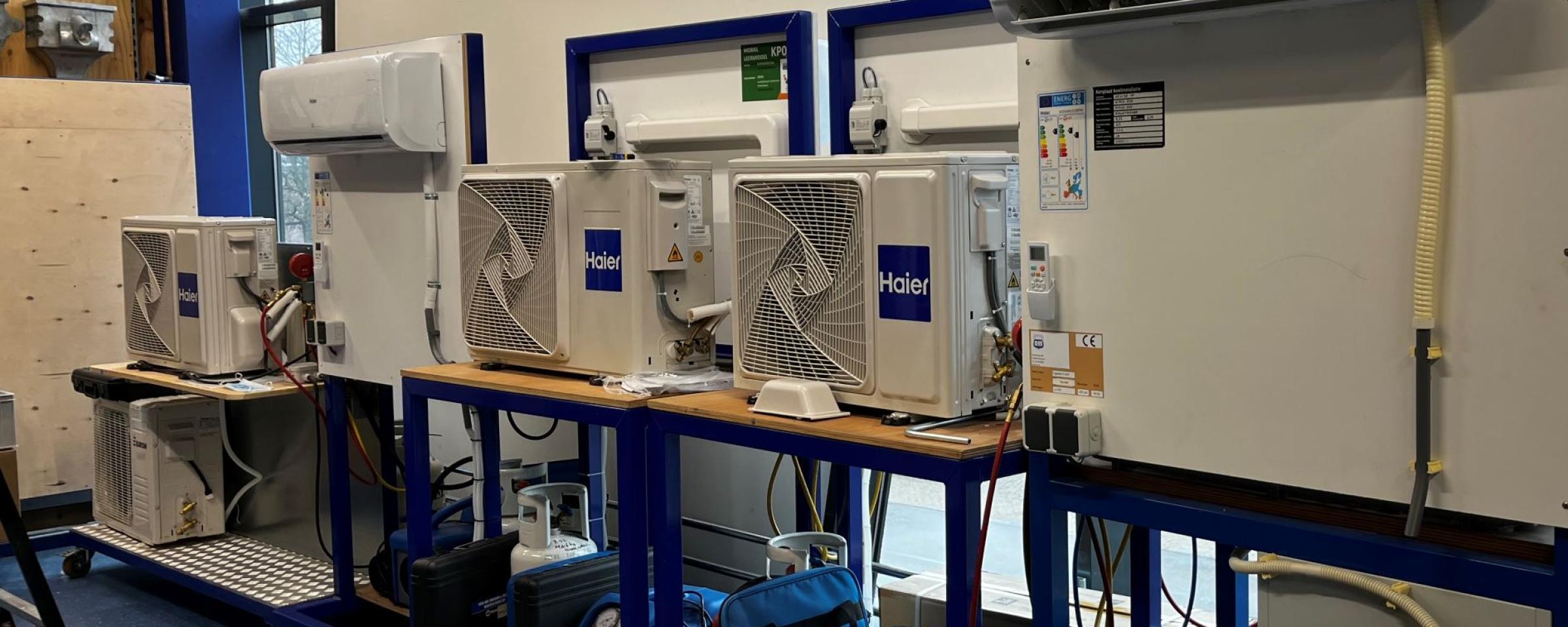 Airco/warmtepompmonteur