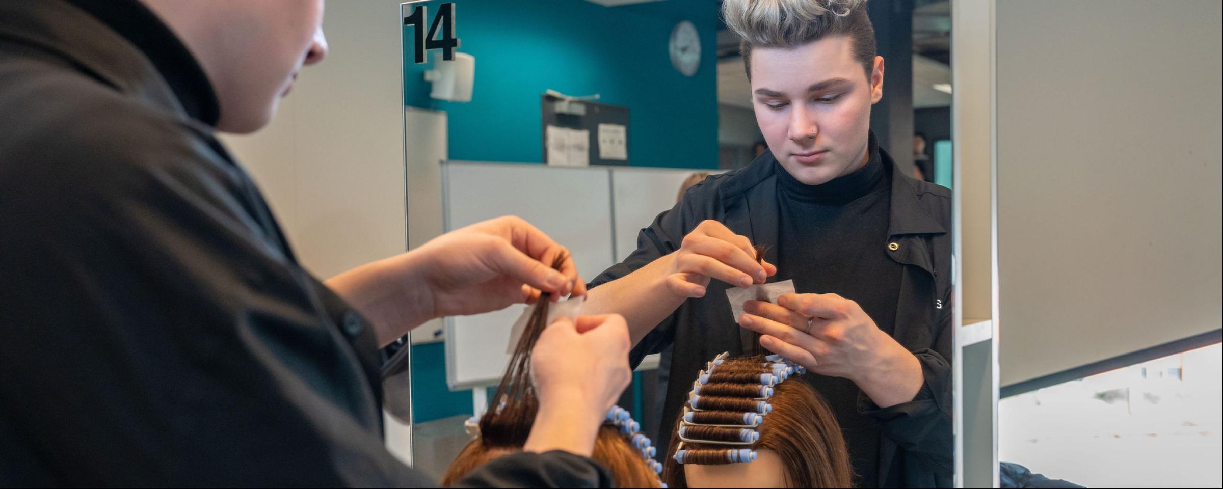 Haarstylist dame