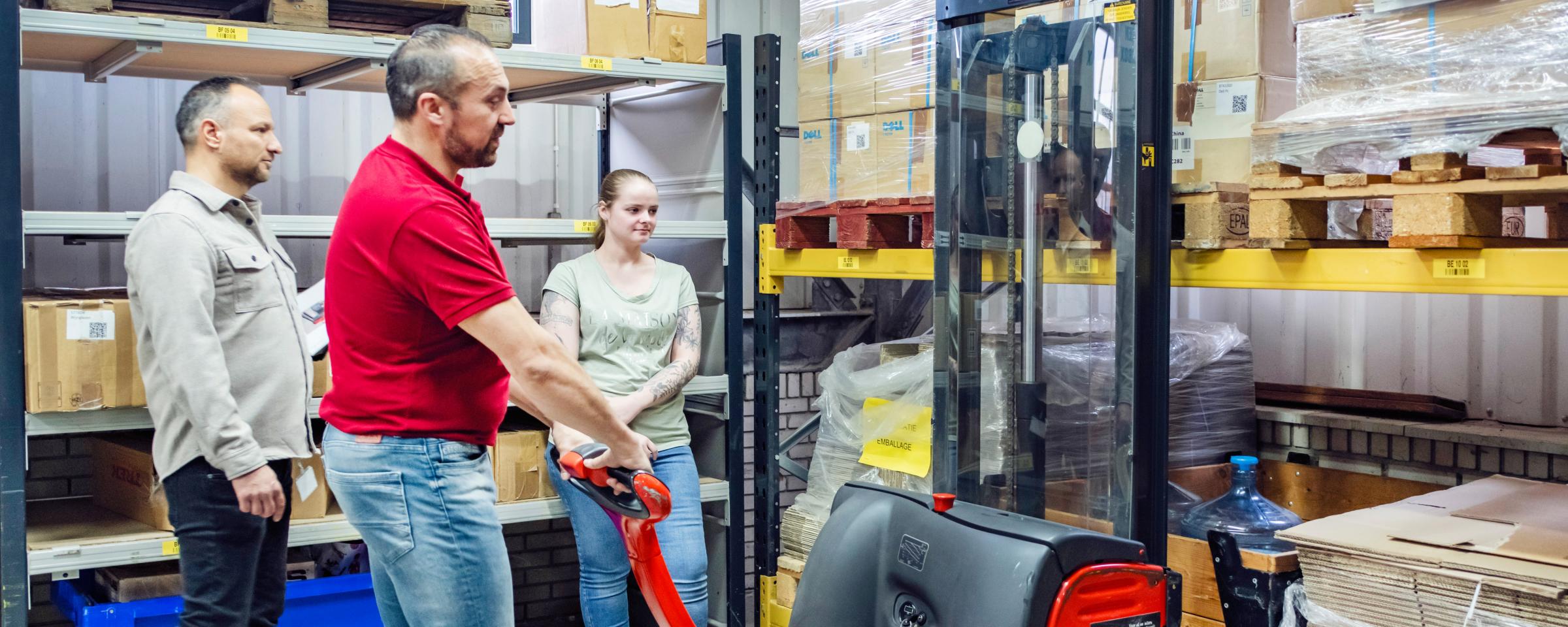Logistiek teamleider - BBL Niveau 3 Energieweg 25, Nijmegen