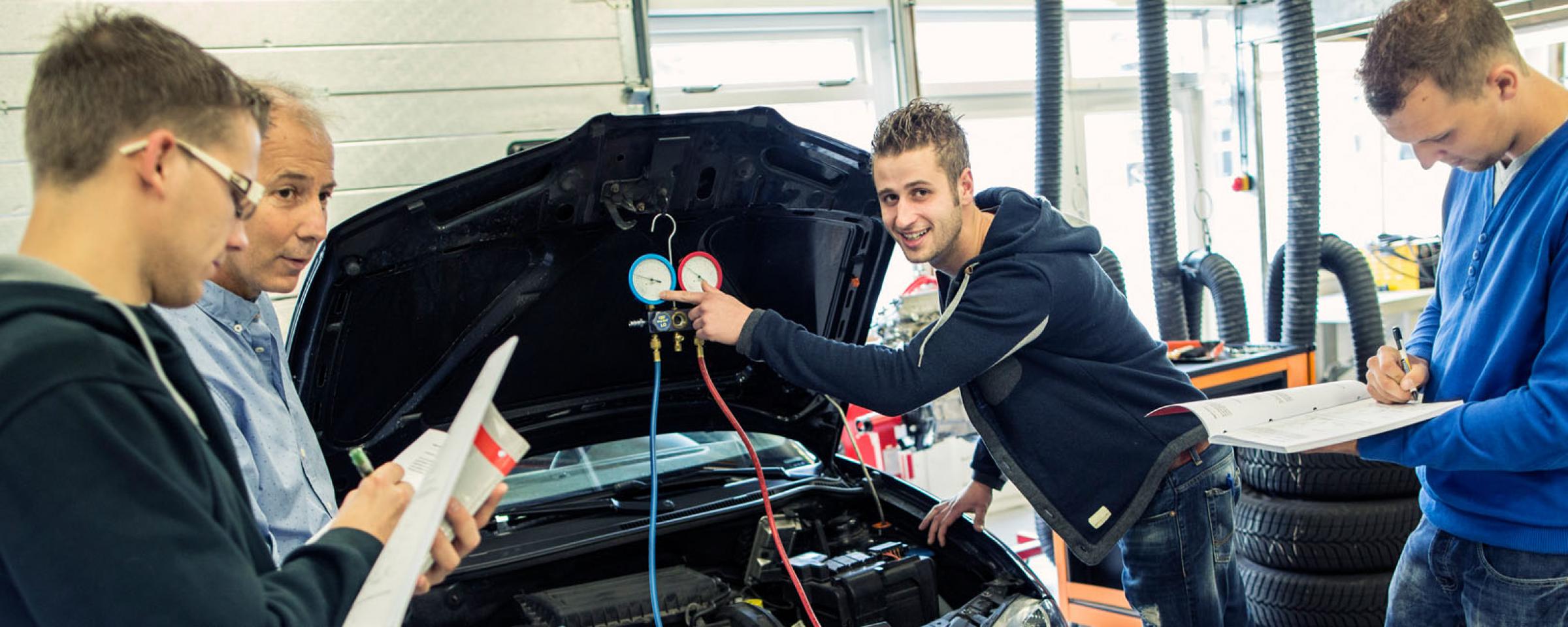 Bedrijfsautotechnicus