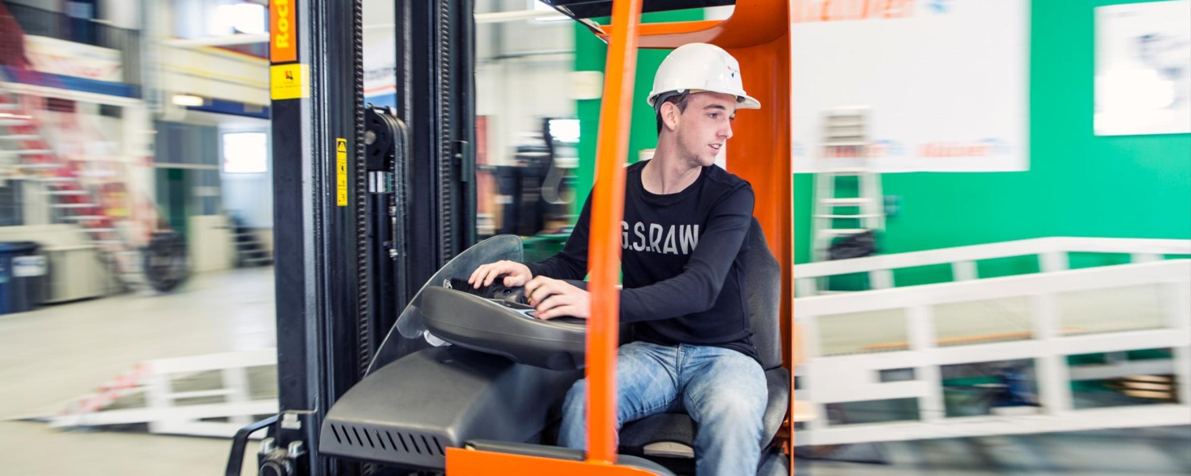 Logistiek medewerker