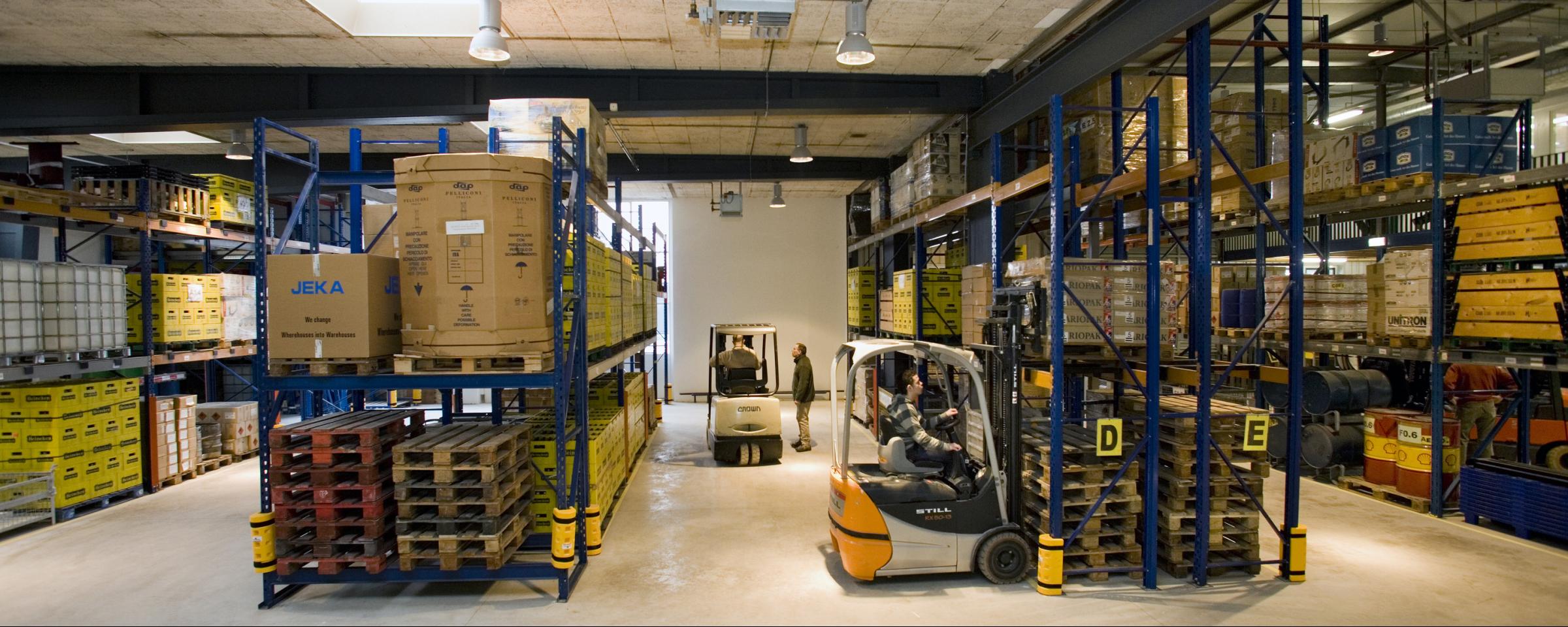 Logistiek supervisor