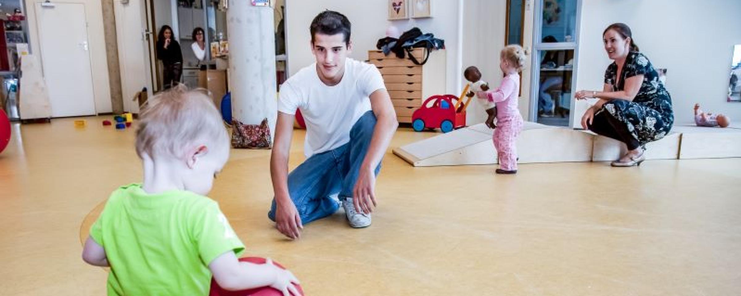 Sociaal werker - BOL Niveau 4 Campusbaan 6, Nijmegen 