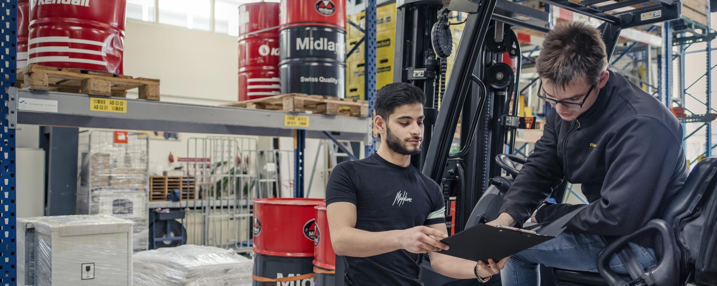 Logistiek medewerker