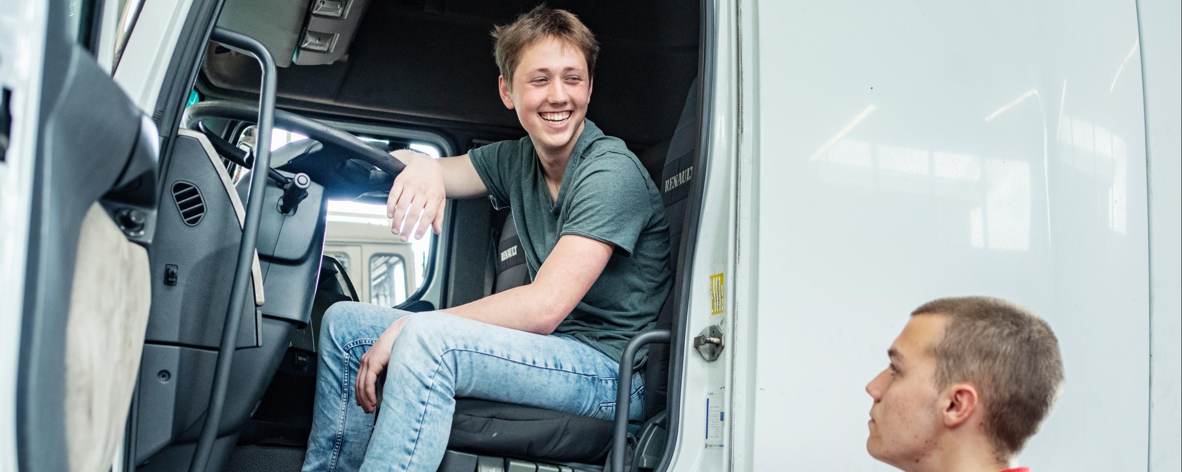 Chauffeur wegvervoer
