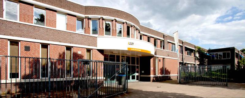 Foto van locatie aan Marterstraat