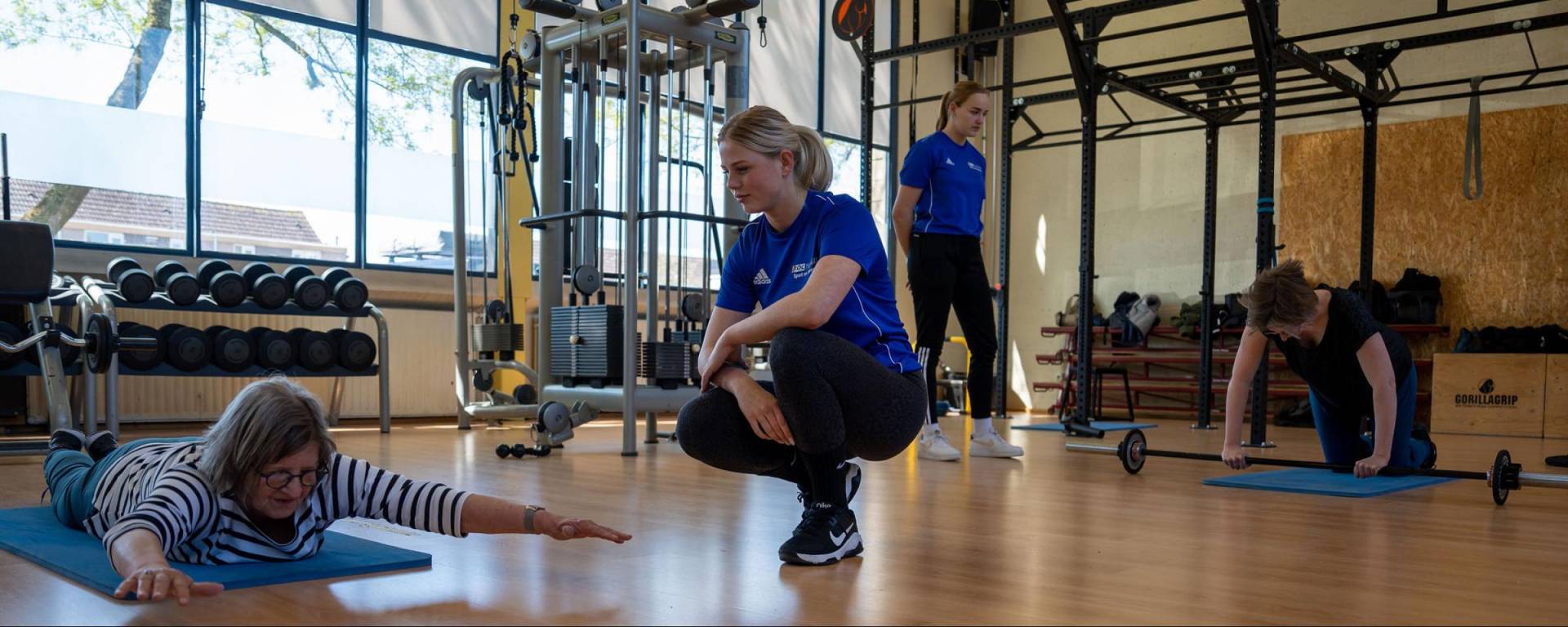Sport en Bewegen mbo opleiding - BOL Niveau 4 Begijnenstraat 2, Boxmeer