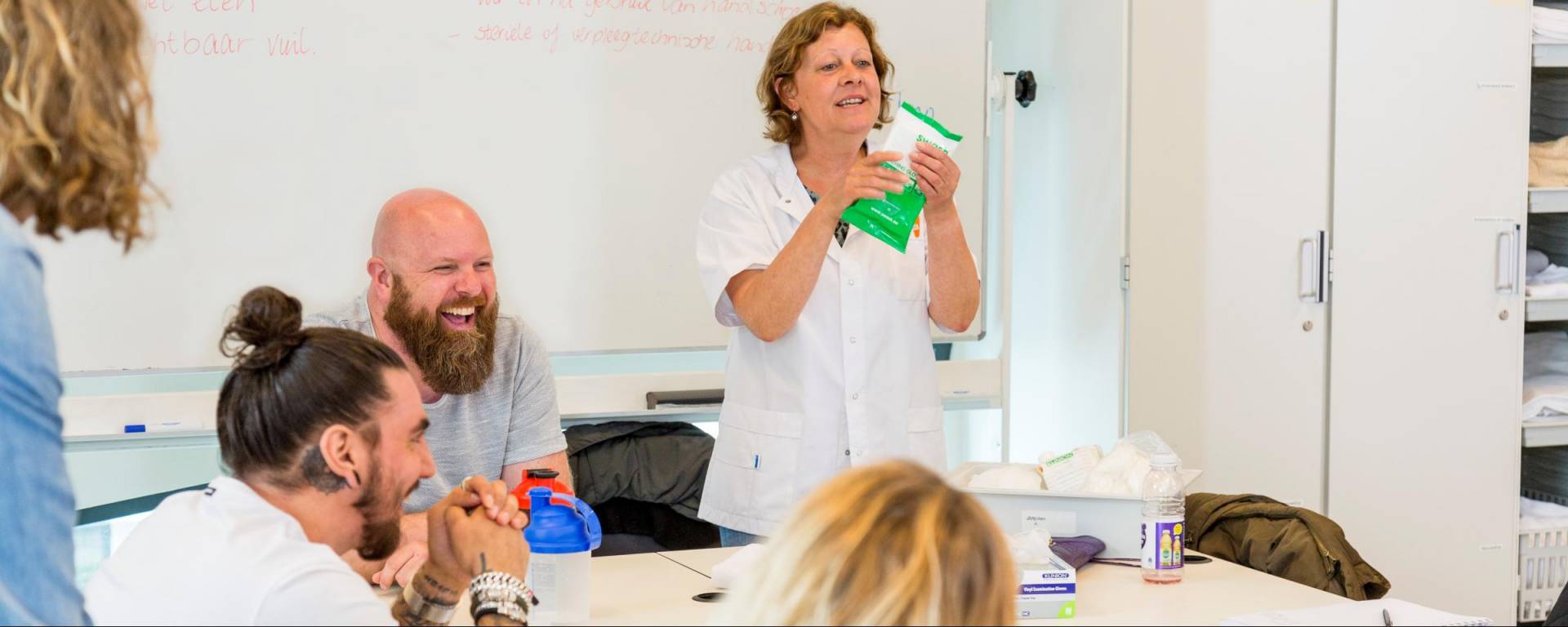 Maatschappelijke Zorg 3 Begeleider Specifieke Doelgroepen MBO 