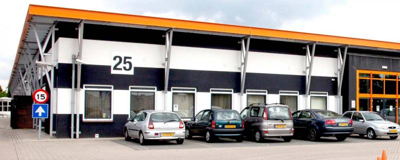 Foto van locatie aan Energieweg