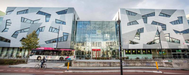 Foto van locatie aan Campusbaan