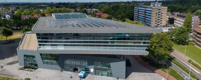 Foto van locatie aan Heyendaalseweg