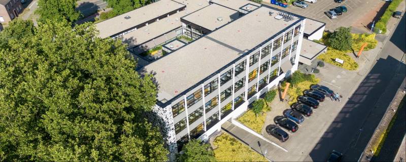 Foto van locatie aan Begijnenstraat Boxmeer