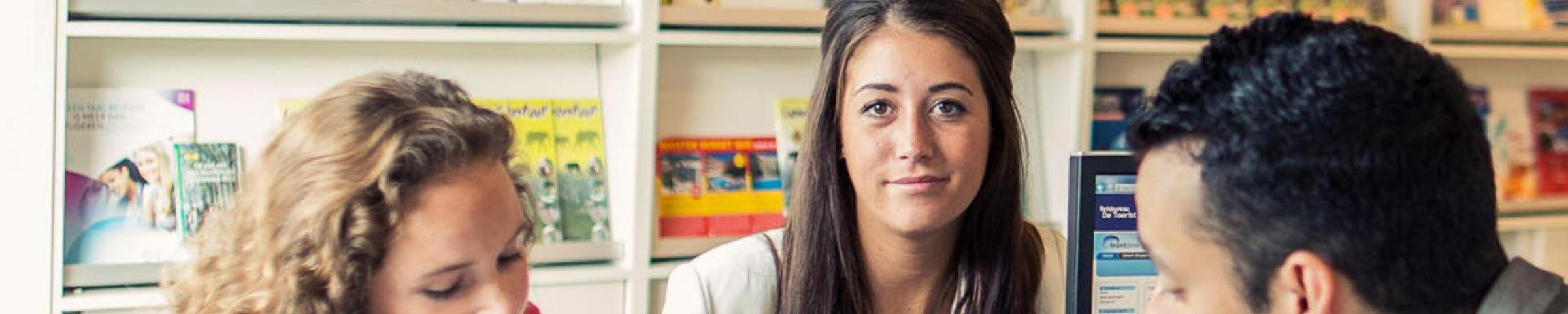 Leerlingen mbo toerisme