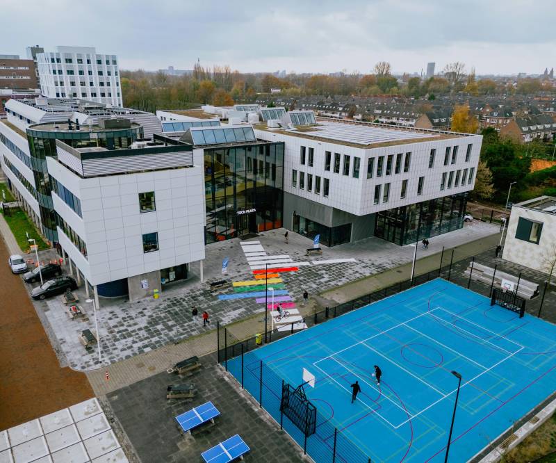 Foto van locatie aan Tivolilaan Arnhem